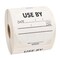 National Checking National Checking 3" Circle Use By Removable Labels, PK500 RUB3R - alternate 3